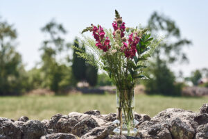 Hållbara blommor - om blombruket och vår vision