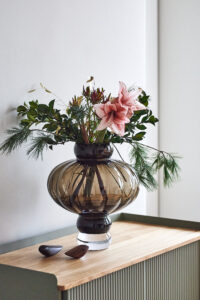 Amaryllis bukett hållbara blommor