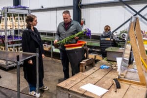 Blombruket på besök hos odlare